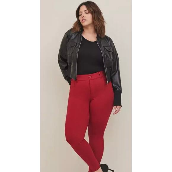 Torrid Bombshell Skinny Ankle Pant - Size 20R *** - Picture 1 of 8